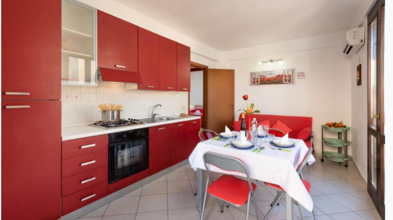 Hibiscus Appartement San Vito Lo Capo Buitenkant foto